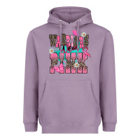 Lavender warriors wear pink Heavyweight Hoodie - NancyCooperArtShop