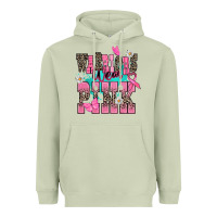 Matcha warriors wear pink Heavyweight Hoodie - NancyCooperArtShop