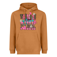 Meerkat warriors wear pink Heavyweight Hoodie - NancyCooperArtShop