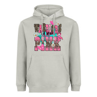 Moon Dust warriors wear pink Heavyweight Hoodie - NancyCooperArtShop