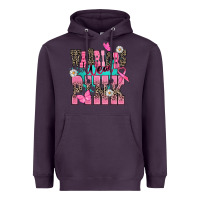 Plum warriors wear pink Heavyweight Hoodie - NancyCooperArtShop