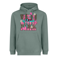 Sage warriors wear pink Heavyweight Hoodie - NancyCooperArtShop