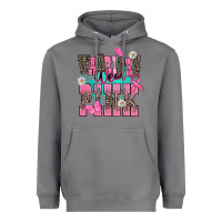 Storm warriors wear pink Heavyweight Hoodie - NancyCooperArtShop
