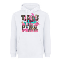 White warriors wear pink Heavyweight Hoodie - NancyCooperArtShop