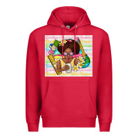 Cardinal goodbye school hello summer Premium Hoodie - TumblerDesignByShophia