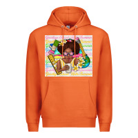 Carrot goodbye school hello summer Premium Hoodie - TumblerDesignByShophia