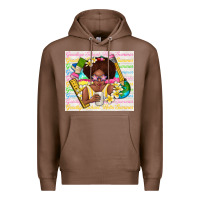 Chestnut goodbye school hello summer Premium Hoodie - TumblerDesignByShophia