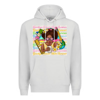 Dove Grey goodbye school hello summer Premium Hoodie - TumblerDesignByShophia