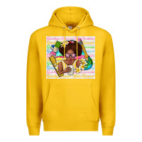 Lemon goodbye school hello summer Premium Hoodie - TumblerDesignByShophia