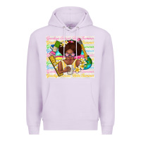 Lilac goodbye school hello summer Premium Hoodie - TumblerDesignByShophia