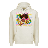 Oatmeal Heather goodbye school hello summer Premium Hoodie - TumblerDesignByShophia