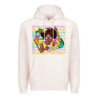 Pale Pink goodbye school hello summer Premium Hoodie - TumblerDesignByShophia