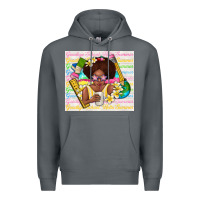 Rock goodbye school hello summer Premium Hoodie - TumblerDesignByShophia