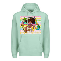 Seafoam goodbye school hello summer Premium Hoodie - TumblerDesignByShophia