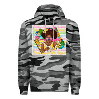 Slate Camo goodbye school hello summer Premium Hoodie - TumblerDesignByShophia