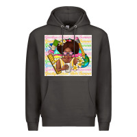 Smoke goodbye school hello summer Premium Hoodie - TumblerDesignByShophia
