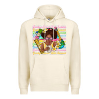 Tofu goodbye school hello summer Premium Hoodie - TumblerDesignByShophia