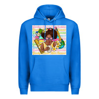 True Royal goodbye school hello summer Premium Hoodie - TumblerDesignByShophia