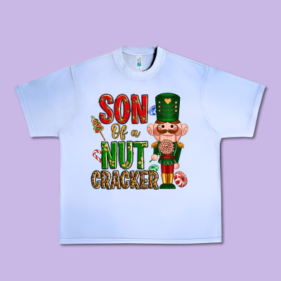 Christmas Son Of A Nutcracker Urban Heavy Tee Designed By Nancycooperartshop