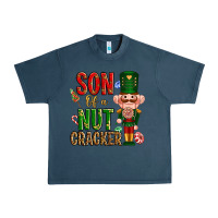 Midnight Navy Christmas son of a nutcracker Urban Heavy Tee - NancyCooperArtShop