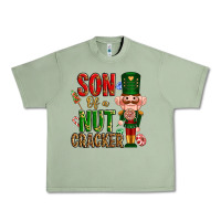 Oil Green Christmas son of a nutcracker Urban Heavy Tee - NancyCooperArtShop