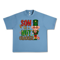 Pebble Blue Christmas son of a nutcracker Urban Heavy Tee - NancyCooperArtShop