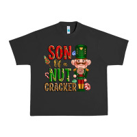 Pigment Black Christmas son of a nutcracker Urban Heavy Tee - NancyCooperArtShop