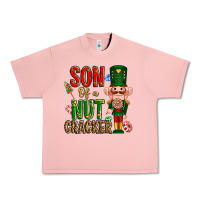 Salmon Christmas son of a nutcracker Urban Heavy Tee - NancyCooperArtShop