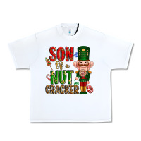 White Christmas son of a nutcracker Urban Heavy Tee - NancyCooperArtShop