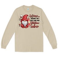 Mushroom wine because you cant run this shitshow sober Long Sleeve Tee - MaliasSmallBusiness