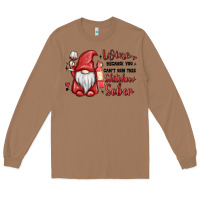 Toasted Coconut wine because you cant run this shitshow sober Long Sleeve Tee - MaliasSmallBusiness