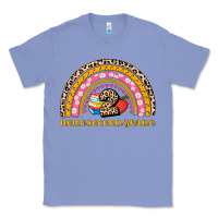 Colony Blue back to school rainbow hello second grade Classic Tee - AdoDesignShop