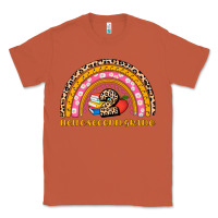 Copper back to school rainbow hello second grade Classic Tee - AdoDesignShop