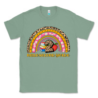Sage back to school rainbow hello second grade Classic Tee - AdoDesignShop