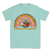 Seafoam back to school rainbow hello second grade Classic Tee - AdoDesignShop