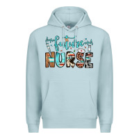 Blue Mist future nurse Premium Hoodie - JahusDesignShop