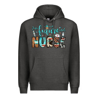 Charcoal Heather future nurse Premium Hoodie - JahusDesignShop