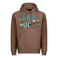 Chestnut future nurse Premium Hoodie - JahusDesignShop