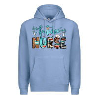 Colony Blue future nurse Premium Hoodie - JahusDesignShop