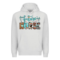 Dove Grey future nurse Premium Hoodie - JahusDesignShop