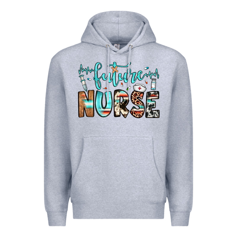 Future Nurse Premium Hoodie by JahusDesignShop | Teevron