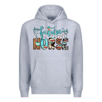 Heather Grey future nurse Premium Hoodie - JahusDesignShop