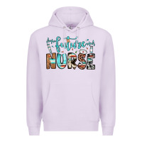 Lilac future nurse Premium Hoodie - JahusDesignShop