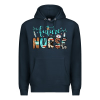 Navy future nurse Premium Hoodie - JahusDesignShop