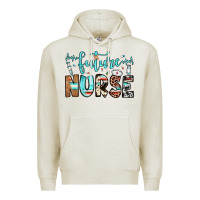 Oatmeal Heather future nurse Premium Hoodie - JahusDesignShop