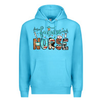 Ocean Blue future nurse Premium Hoodie - JahusDesignShop