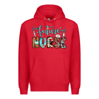 Red future nurse Premium Hoodie - JahusDesignShop