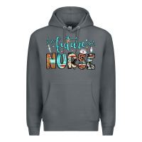 Rock future nurse Premium Hoodie - JahusDesignShop