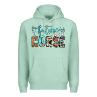 Seafoam future nurse Premium Hoodie - JahusDesignShop