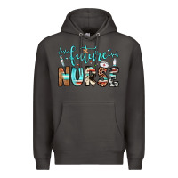 Smoke future nurse Premium Hoodie - JahusDesignShop